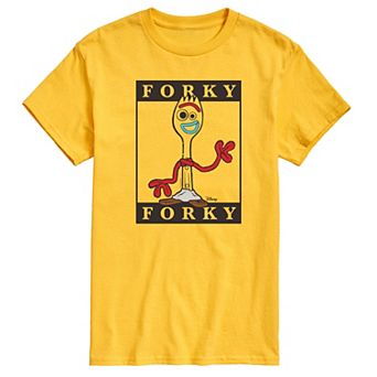 Disney / Pixar's Toy Story 4 Men's Forky Graphic Tee