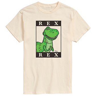 Disney / Pixar's Toy Story 4 Men's Rex Graphic Tee