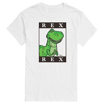 Disney / Pixar's Toy Story 4 Men's Rex Graphic Tee