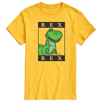 Disney / Pixar's Toy Story 4 Men's Rex Graphic Tee