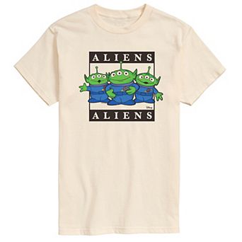 Disney / Pixar's Toy Story 4 Men's Aliens Graphic Tee