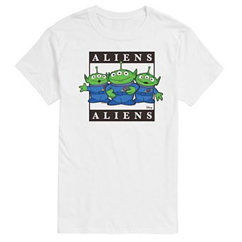 Disney / Pixar's Toy Story 4 Men's Aliens Graphic Tee