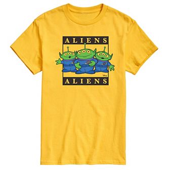 Disney / Pixar's Toy Story 4 Men's Aliens Graphic Tee
