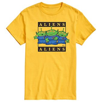 Disney / Pixar's Toy Story 4 Men's Aliens Graphic Tee