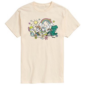 Disney / Pixar's Toy Story 4 Men's Group Sitting Graphic Tee