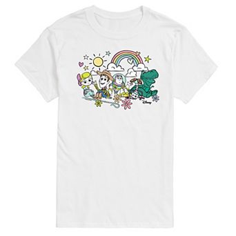 Disney / Pixar's Toy Story 4 Men's Group Sitting Graphic Tee