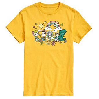 Disney / Pixar's Toy Story 4 Men's Group Sitting Graphic Tee