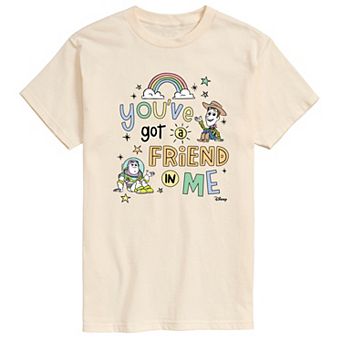 Disney / Pixar's Toy Story 4 Men's You've Got A Friend Graphic Tee