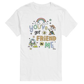 Disney / Pixar's Toy Story 4 Men's You've Got A Friend Graphic Tee