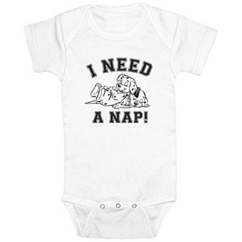 Disney's 101 Dalmatians Baby Boy I Need A Nap Bodysuit