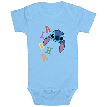 Disney's Lilo & Stitch Baby Boy Aloha Stitch Bodysuit
