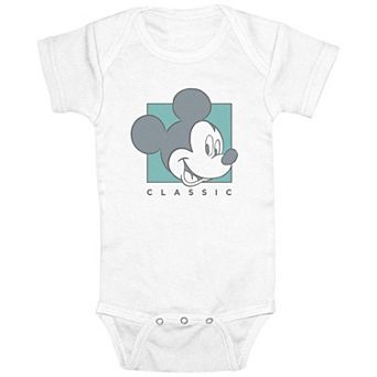 Disney's Mickey Mouse Baby Boy Classic Bodysuit