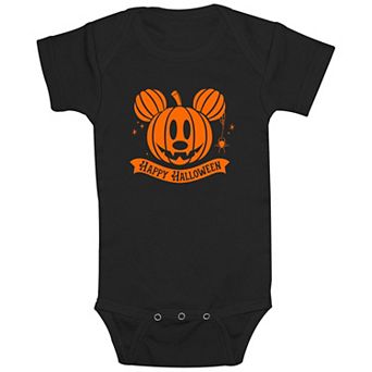 Disney's Mickey Mouse Baby Boy Happy Halloween Bodysuit