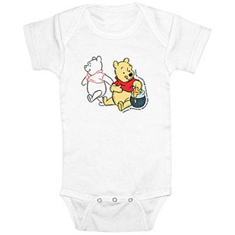 Disney's Winnie The Pooh Baby Boy Eating Honey Bodysuit