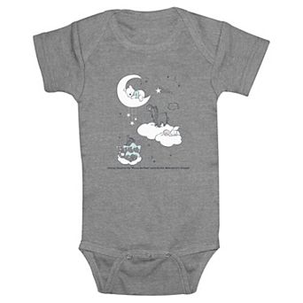 Disney's Winnie The Pooh & Friends Baby Boy Sleeping In The Sky Bodysuit