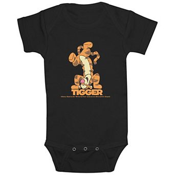 Disney's Winnie The Pooh Baby Boy Tigger Bouncing Bodysuit