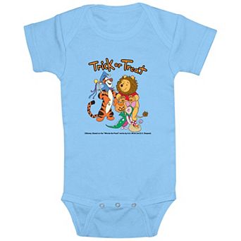 Disney's Winnie The Pooh Baby Boy Trick Or Treat Bodysuit