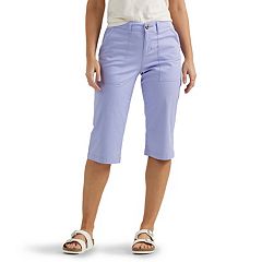 Kohls lee shop relaxed fit capris