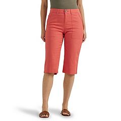 Women's Simply Vera Vera Wang Mid Rise Shaping Frayed-Edge Crop