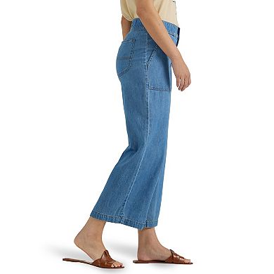 Women's Lee Ultra Lux Wide Leg High Rise Cropped Pants