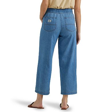 Women's Lee Ultra Lux Wide Leg High Rise Cropped Pants