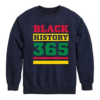 Boy's 8-20 Black History 365 Fleece Sweatshirt