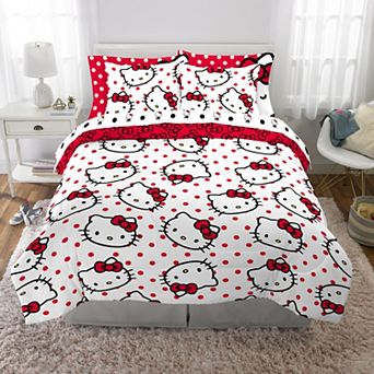 Hello Kitty Twin/Full Reversible Comforter