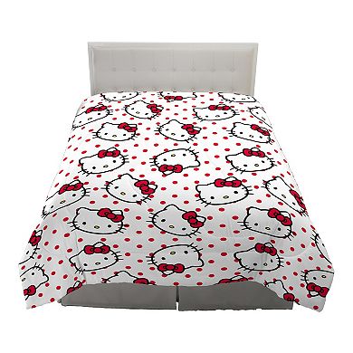 Hello Kitty Twin/Full Reversible Comforter