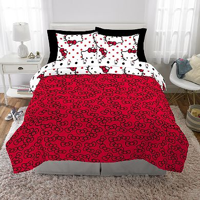 Hello Kitty Twin/Full Reversible Comforter