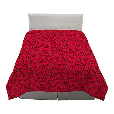 Hello Kitty Twin/Full Reversible Comforter