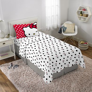 Hello Kitty Sheet Set