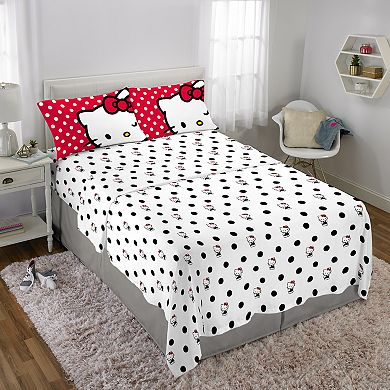 Hello Kitty Sheet Set
