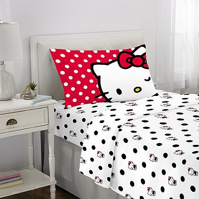 Hello Kitty Sheet Set