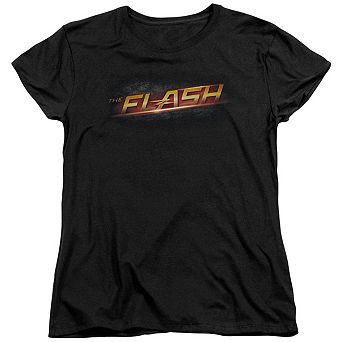 The Flash Logo Short Sleeve Womens T-shirt