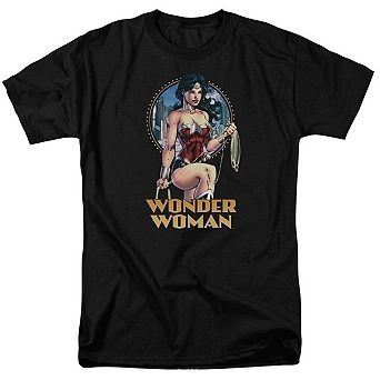 Justice League of America City Warrior Short Sleeve Adult T-Shirt