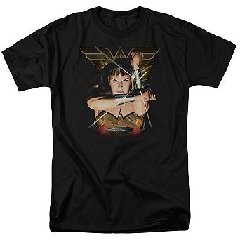 Justice League Deflection Short Sleeve Adult T-shirt