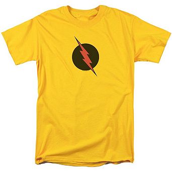 Justice League Of America Reverse Flash Short Sleeve Adult T-shirt