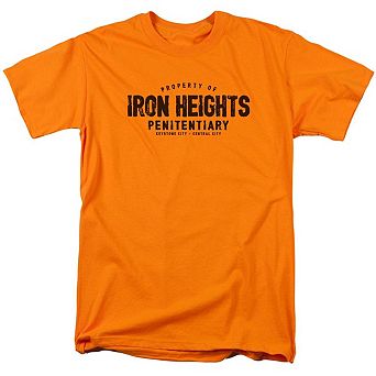 Justice League of America Iron Heights Short Sleeve Adult T-Shirt
