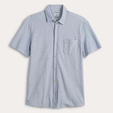 Men's Sonoma Goods For Life® Everyday Knit Button-Down Shirt