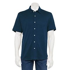 V-Neck Hardware One-Piece Swimsuit