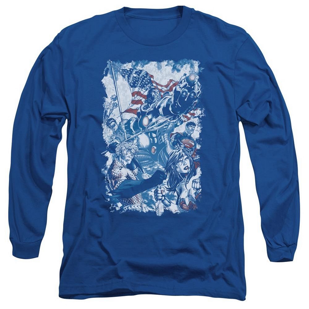 T-SHIRT - JUSTICE LEAGUE