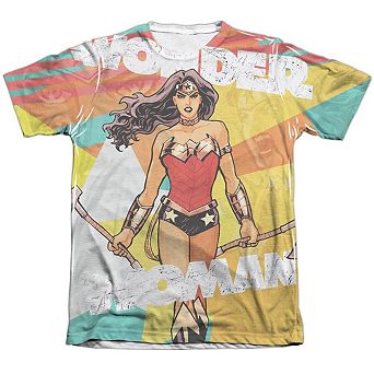Justice League Of America Hands Full Sleeve T-shirt