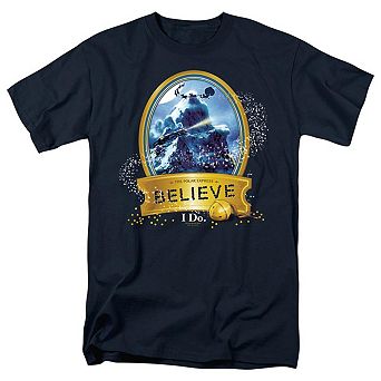Polar Express True Believer Short Sleeve Adult T-shirt