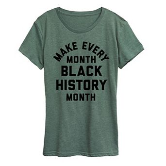 Women's Black History Month Graphic Tee