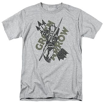 Justice League Of America Archers Arrows Short Sleeve Adult T-shirt