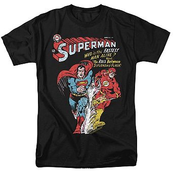 Justice League Of America Fastest Short Sleeve Adult T-shirt