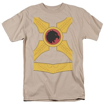 Justice League Of America Hawkman Short Sleeve Adult T-shirt