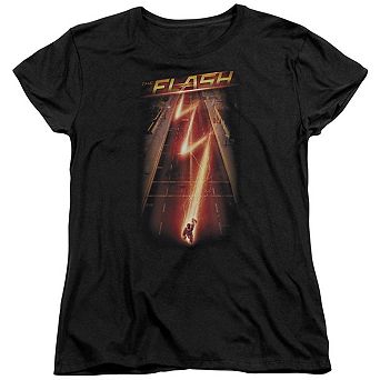 The Flash Flash Ave Short Sleeve Womens T-shirt