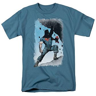 Superman Action Comics 1 Alternate Short Sleeve Adult T-shirt