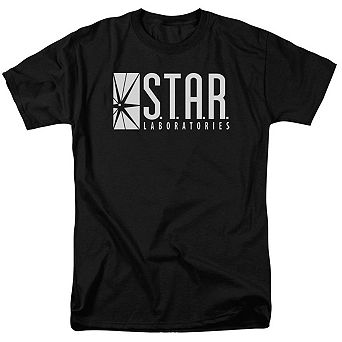 The Flash S.t.a.r. Short Sleeve Adult T-shirt